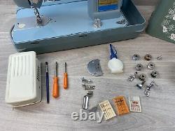 Jones Heavy Duty Zig Zag Sewing Machine for Heavy Duty Work + Extras