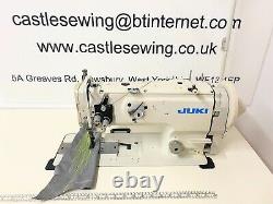 Juki 1510 Walking Foot Heavy Duty Industrial Sewing Machine With Needle Position