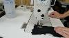 Juki DDL 8700h Sewing On Light Medium And Heavy Fabric