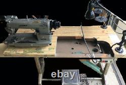 Juki Ddl-555-4 Heavy Duty Commercial Straight Stitch Sewing Machine