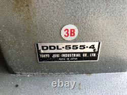 Juki Ddl-555-4 Heavy Duty Commercial Straight Stitch Sewing Machine