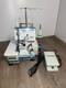 Juki Factory Lock Heavy Duty Serger Sewing Machine NO. 416 Made In Japan