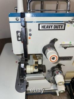 Juki Factory Lock Heavy Duty Serger Sewing Machine NO. 416 Made In Japan