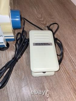 Juki Factory Lock Heavy Duty Serger Sewing Machine NO. 416 Made In Japan