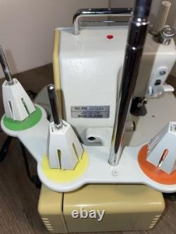 Juki Factory Lock Heavy Duty Serger Sewing Machine NO. 416 Made In Japan