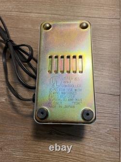 Juki Factory Lock Heavy Duty Serger Sewing Machine NO. 416 Made In Japan