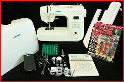 Juki Hzl E71 Sewing Machine In Pristine Condition-heavy Duty-quilters Love It