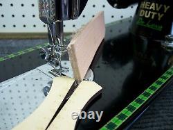 Juki Industrial Strength Sewing Machine Heavy Duty Leather, Canvas, Upholstery