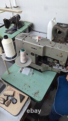 Juki LK-984 sewing machine. Heavy stitching machine