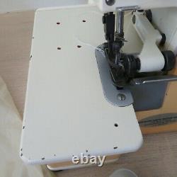 Juki MO-104 Overlock Sewing Machine 2 Needle Industrial Serger Heavy Duty Metal