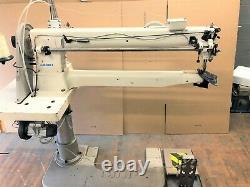 Juki Tsc-461 Extra Heavy Duty Long Cylinder Walking Ft Industrial Sewing Machine
