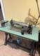 Juki ddl-5550 sewing machine with table