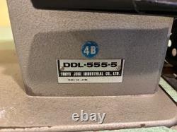 Juki ddl-5550 sewing machine with table