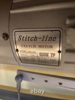 Juki ddl-5550 sewing machine with table