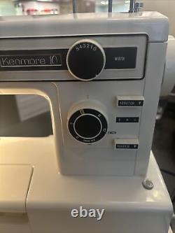 Kenmore 10 Stitch Sewing Machine WithPedal Metal Heavy Duty 1249280