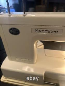 Kenmore 10 Stitch Sewing Machine WithPedal Metal Heavy Duty 1249280