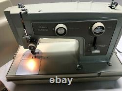 Kenmore 12036 Sewing Machine Heavy Duty 148.12500 With Case And Manual