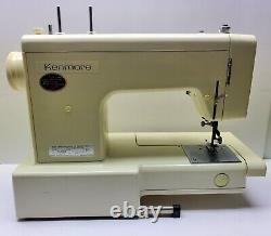 Kenmore 12 Stitch Sewing Machine Heavy Duty Model 158.1355080 with Pedal CLEAN EUC