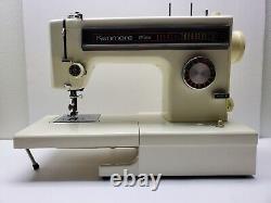 Kenmore 12 Stitch Sewing Machine Heavy Duty Model 158.1355080 with Pedal CLEAN EUC