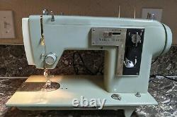 Kenmore 158 140 Heavy Duty Sewing Machine with Manual Accessories Tested Used