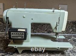 Kenmore 158 140 Heavy Duty Sewing Machine with Manual Accessories Tested Used