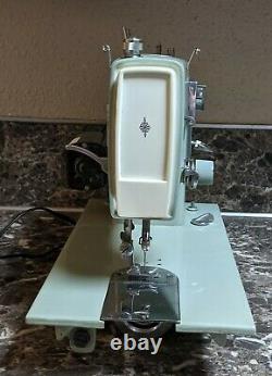 Kenmore 158 140 Heavy Duty Sewing Machine with Manual Accessories Tested Used