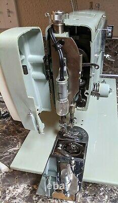 Kenmore 158 140 Heavy Duty Sewing Machine with Manual Accessories Tested Used