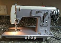 Kenmore 158 321 Heavy Duty Vintage Sewing Machine Made in Japan Tested Working
