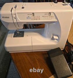 Kenmore 385.15510200 Sewing Machine- Heavy Duty- Free Arm With Pedal Works 1 Amp