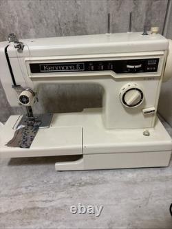 Kenmore 8 Stitch Sewing Machine 158.13413 with Pedal TESTED Heavy Duty Full Amp
