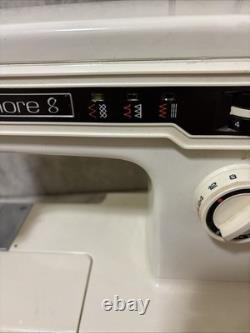 Kenmore 8 Stitch Sewing Machine 158.13413 with Pedal TESTED Heavy Duty Full Amp