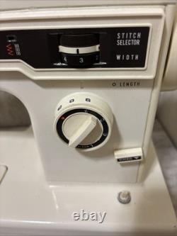 Kenmore 8 Stitch Sewing Machine 158.13413 with Pedal TESTED Heavy Duty Full Amp