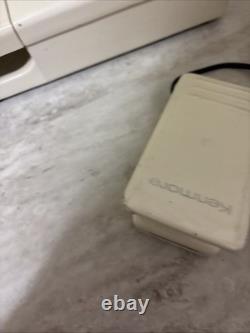 Kenmore 8 Stitch Sewing Machine 158.13413 with Pedal TESTED Heavy Duty Full Amp