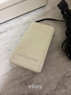 Kenmore 8 Stitch Sewing Machine 158.13413 with Pedal TESTED Heavy Duty Full Amp