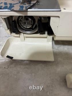 Kenmore 8 Stitch Sewing Machine 158.13413 with Pedal TESTED Heavy Duty Full Amp