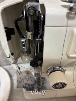 Kenmore 8 Stitch Sewing Machine 158.13413 with Pedal TESTED Heavy Duty Full Amp