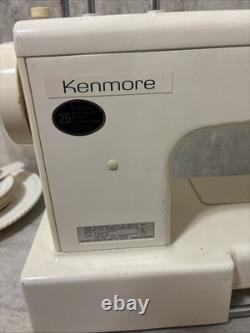 Kenmore 8 Stitch Sewing Machine 158.13413 with Pedal TESTED Heavy Duty Full Amp