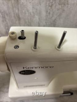 Kenmore 8 Stitch Sewing Machine 158.13413 with Pedal TESTED Heavy Duty Full Amp