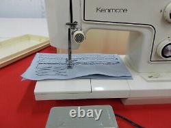 Kenmore Heavy Duty Industrial Strength Sewing Machine 148.1560 made in Japan