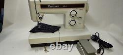 Kenmore Heavy Duty Sewing Machine Leather Denim Upholstery Canvas SERVICED