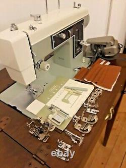 Kenmore Vintage Sewing Machine metal 1.0 amp zigzag HEAVY (Q929)p2