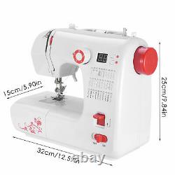 LCD Display Electronic Heavy Duty Sewing Machine With 39 built-in Stitches
