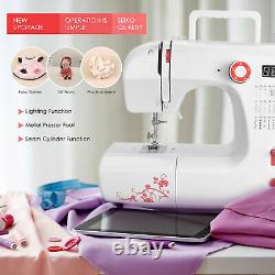 LCD Display Electronic Heavy Duty Sewing Machine With 39 built-in Stitches