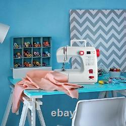 LCD Display Electronic Heavy Duty Sewing Machine With 39 built-in Stitches