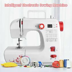 LCD Display Electronic Heavy Duty Sewing Machine With 39 built-in Stitches