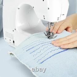 LCD Display Electronic Heavy Duty Sewing Machine With 39 built-in Stitches