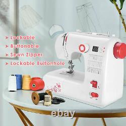 LCD Display Electronic Heavy Duty Sewing Machine With 39 built-in Stitches