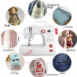 LCD Display Electronic Heavy Duty Sewing Machine With 39 built-in Stitches