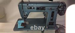 LEATHER UPHOLSTERY DENIM HEAVY DUTY Zig Zag Stitch SEWING MACHINE SERVICED