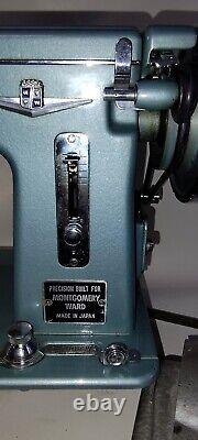 LEATHER UPHOLSTERY DENIM HEAVY DUTY Zig Zag Stitch SEWING MACHINE SERVICED